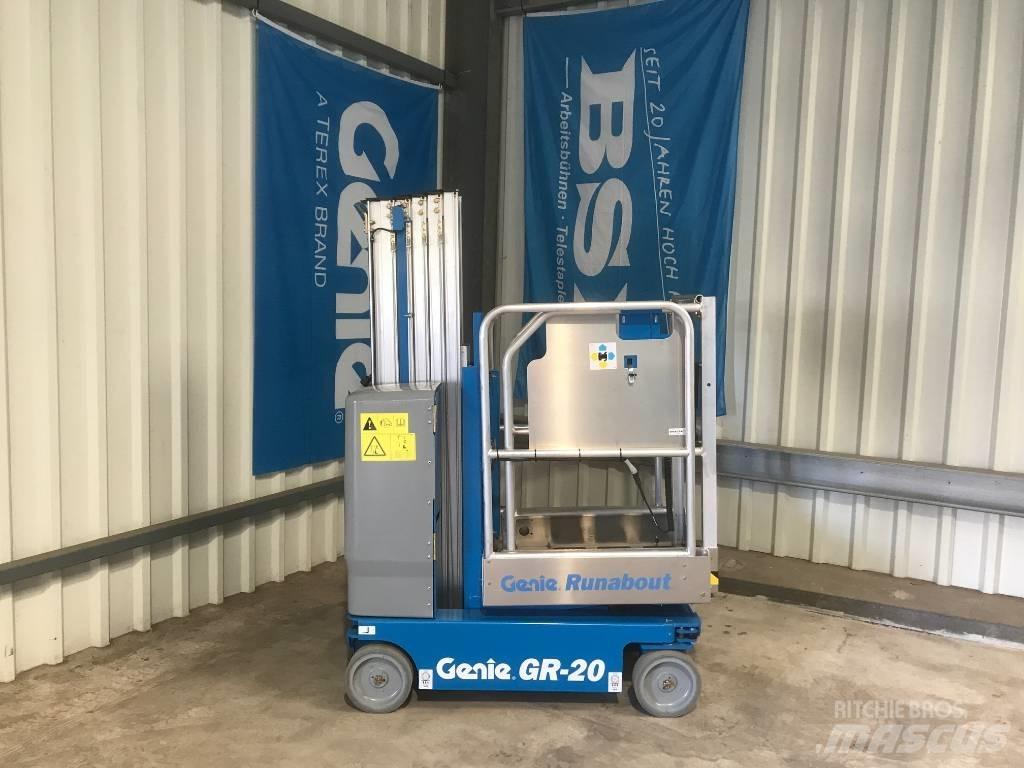 Genie GR-20 Plataformas con jaula de elevación