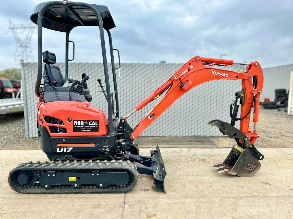 Kubota U 17 Miniexcavadoras