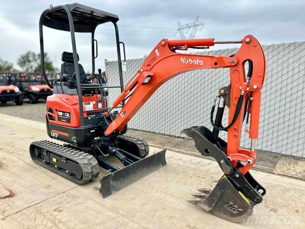 Kubota U 17 Miniexcavadoras