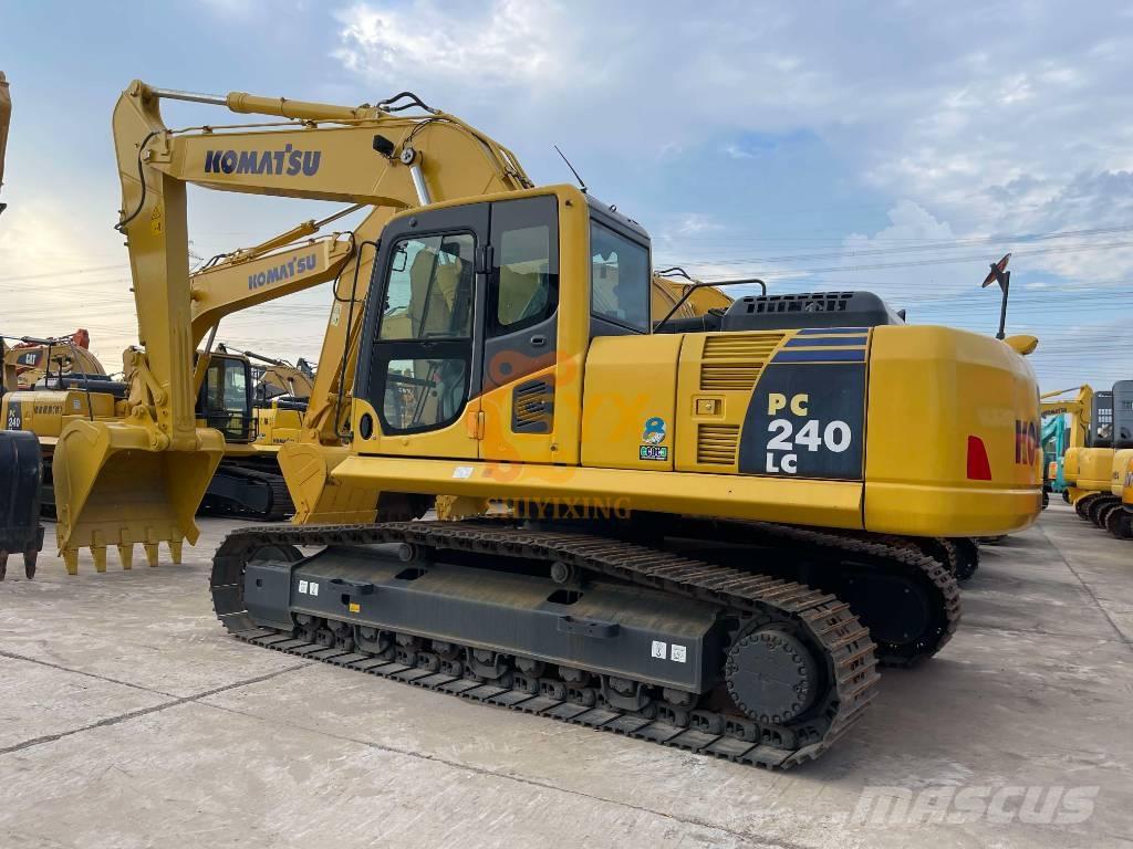 Komatsu PC 240 Excavadoras sobre orugas