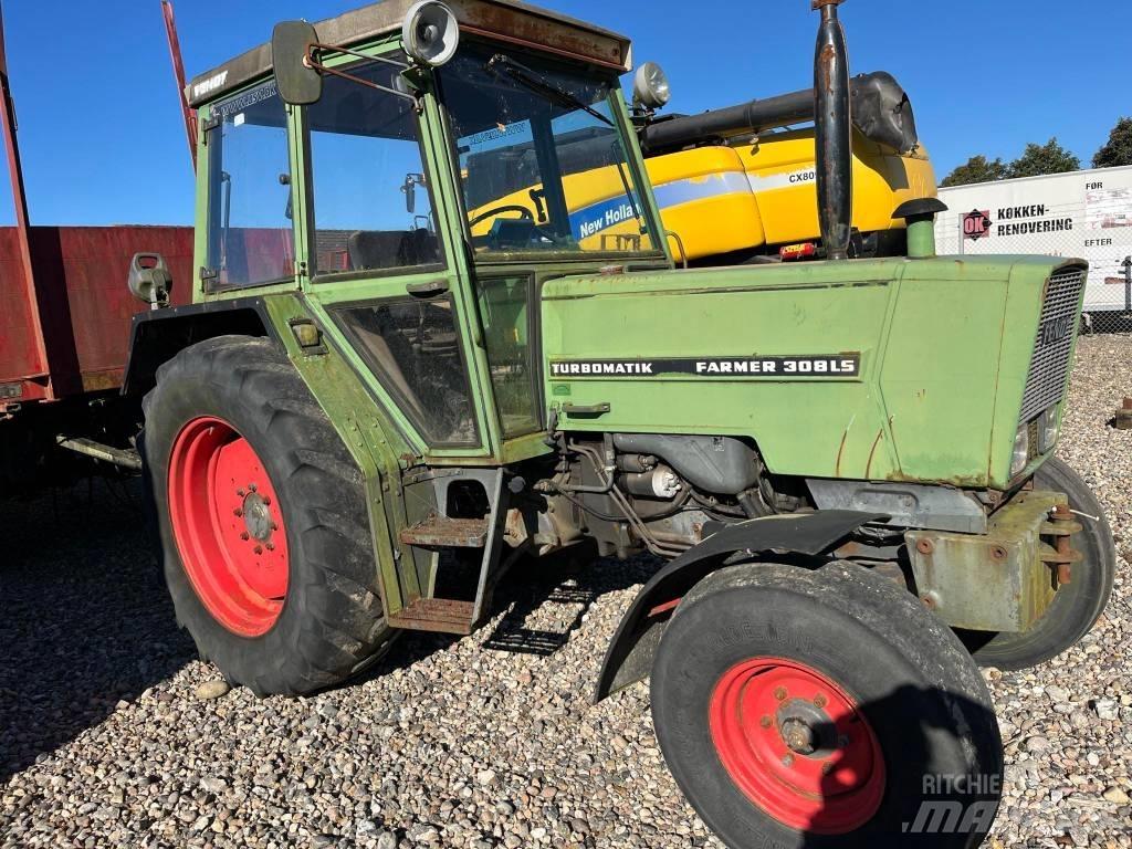 Fendt 308 Tractores