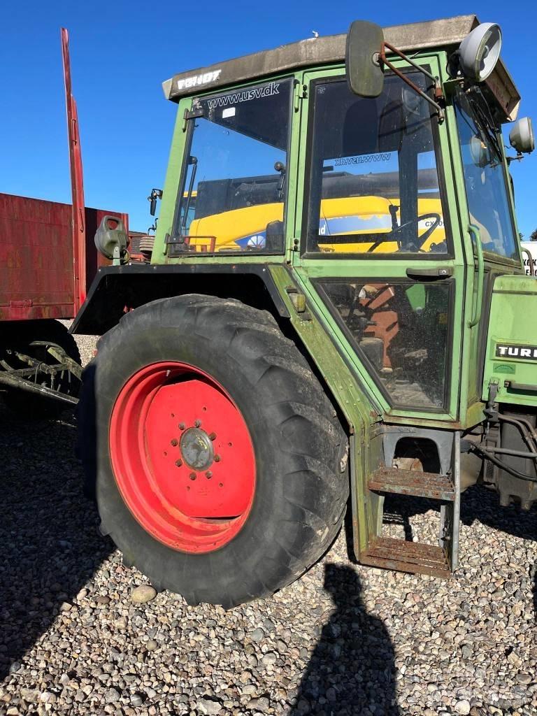 Fendt 308 Tractores