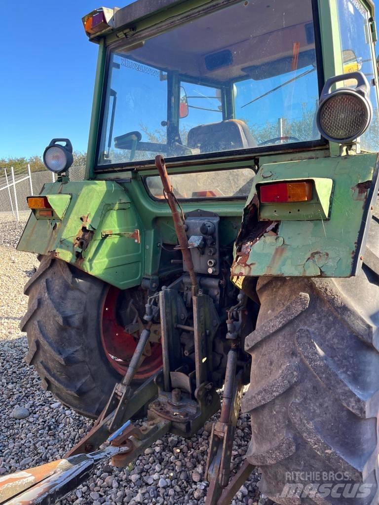 Fendt 308 Tractores