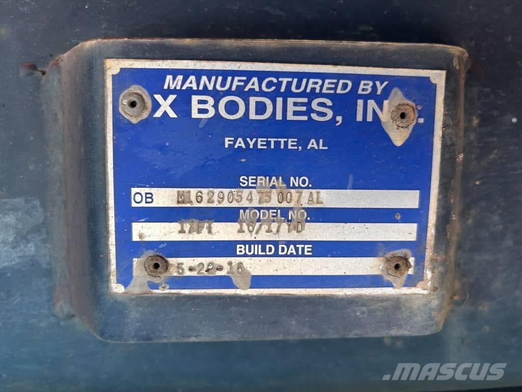 Mack Granite GU 713 Bañeras basculantes usadas