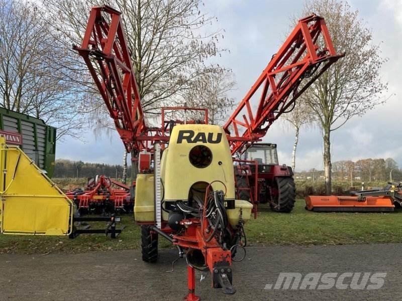 Rau 14 GV 25 Pulverizadores arrastrados