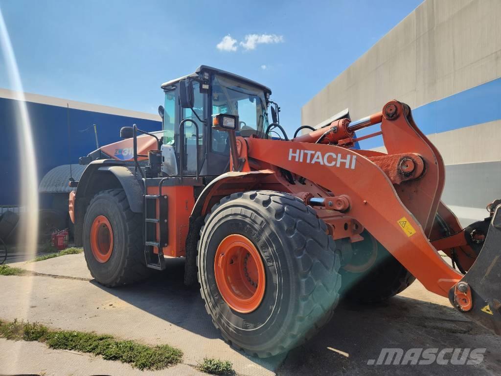 Hitachi ZW310-6 Cargadoras sobre ruedas