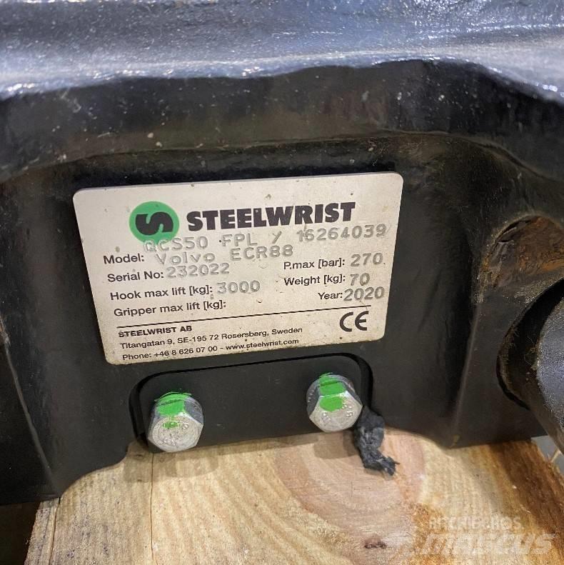 Steelwrist S50 Conectores rápidos