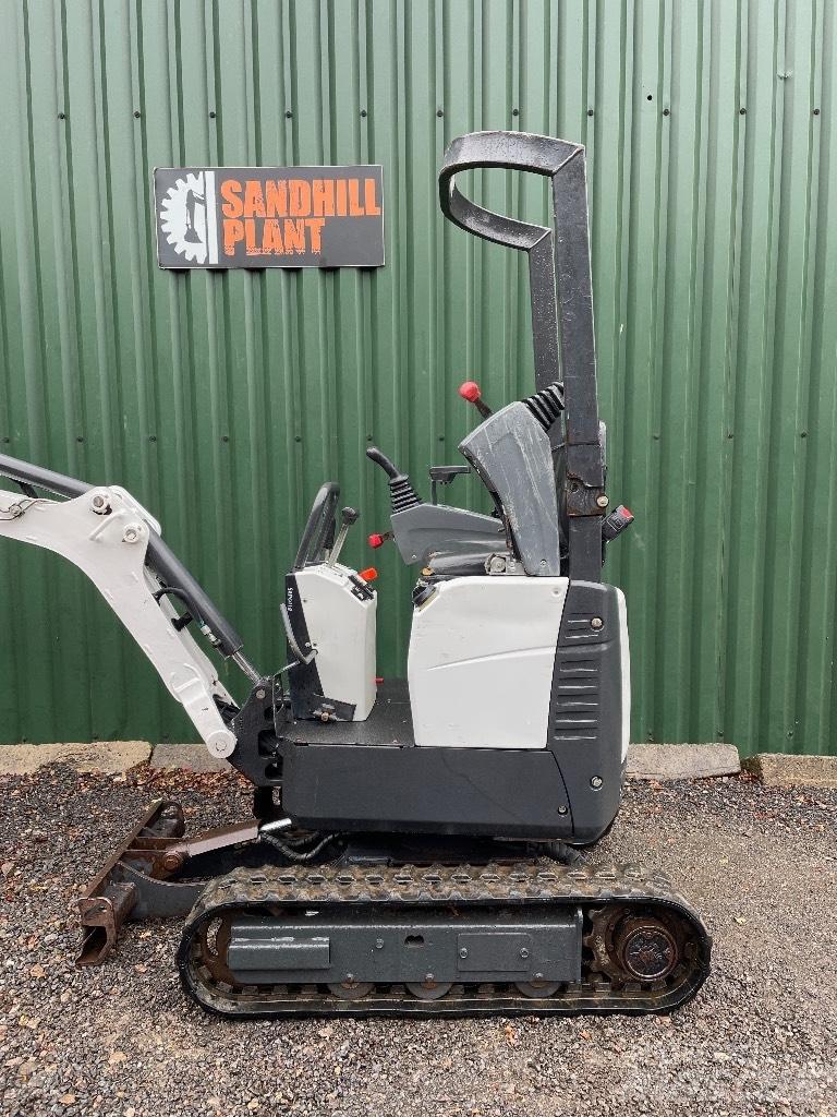 Bobcat E 10 Miniexcavadoras