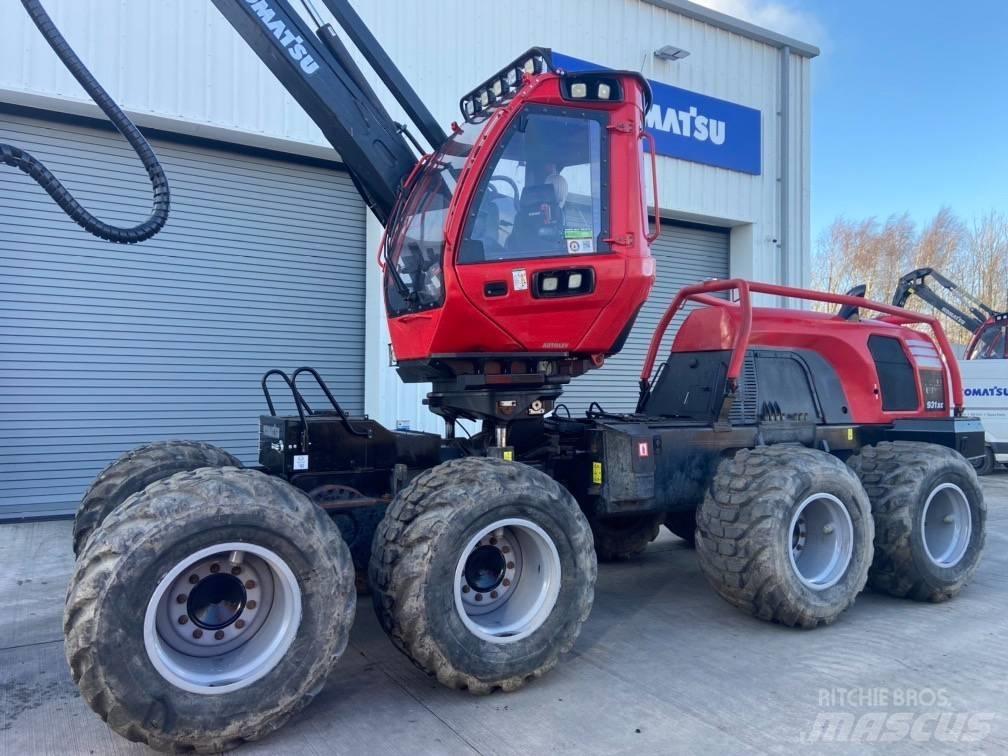 Komatsu 931XC Cosechadoras