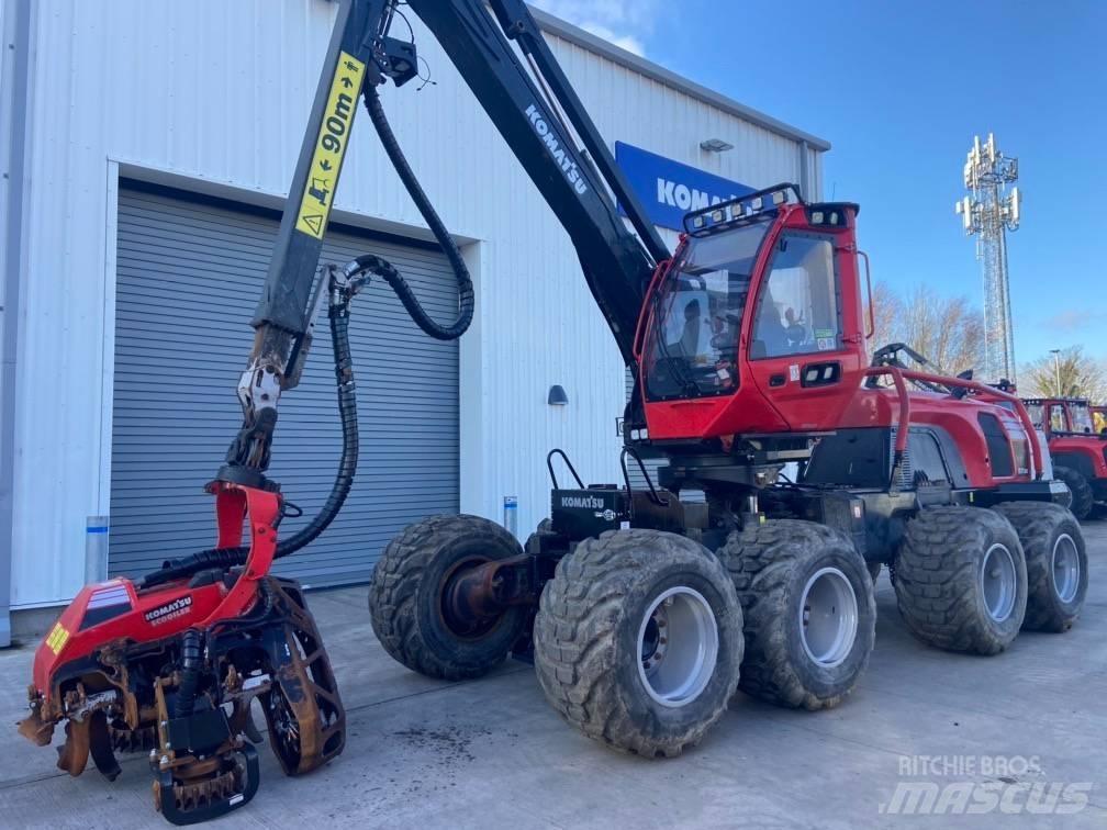 Komatsu 931XC Cosechadoras