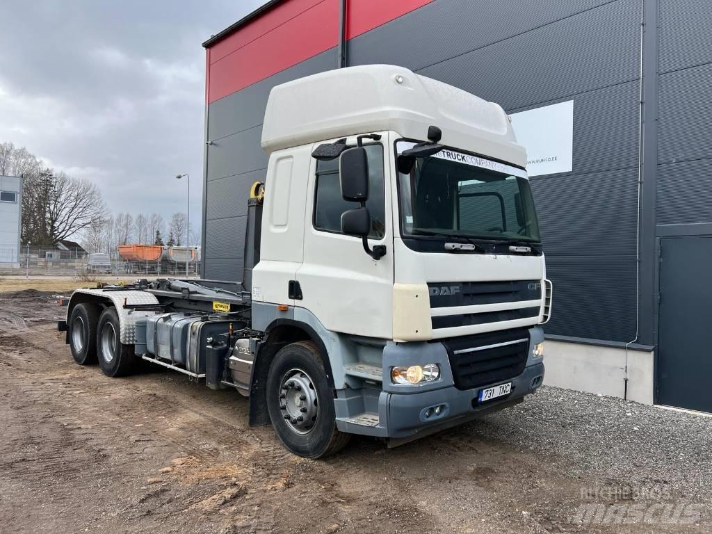 DAF CF85.460 Camiones elevadores de gancho