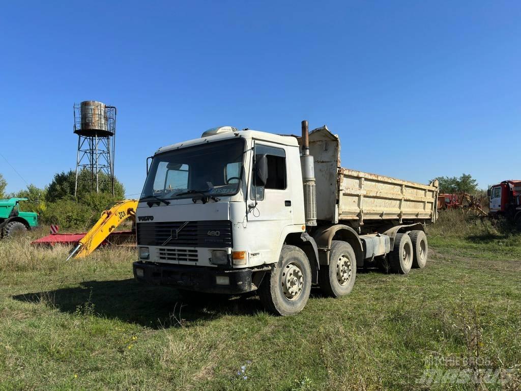 Volvo FL 10 Bañeras basculantes usadas