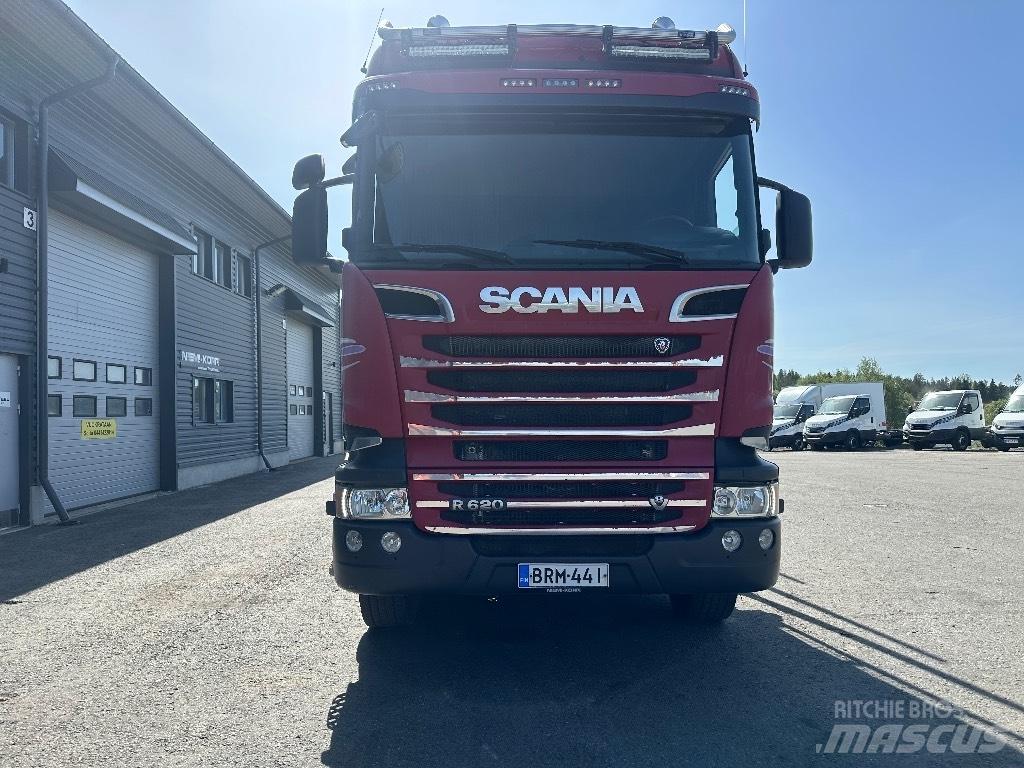 Scania R620 8x4 Transportes de madera