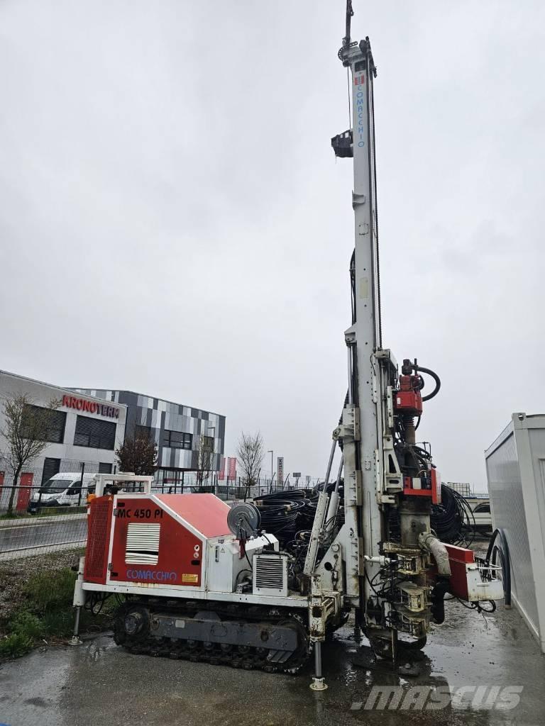  Chomacchio 450P.1 Taladros ligeros