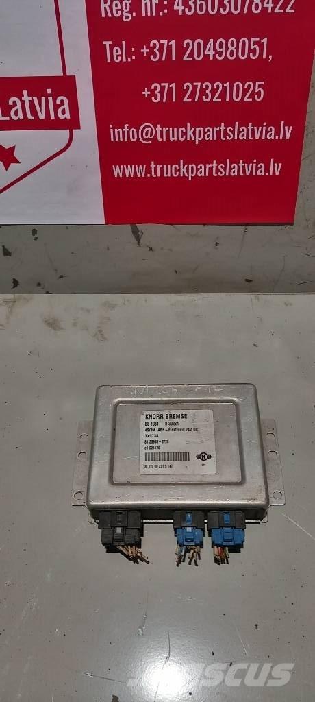 MAN TGA.  81259356728 Componentes electrónicos