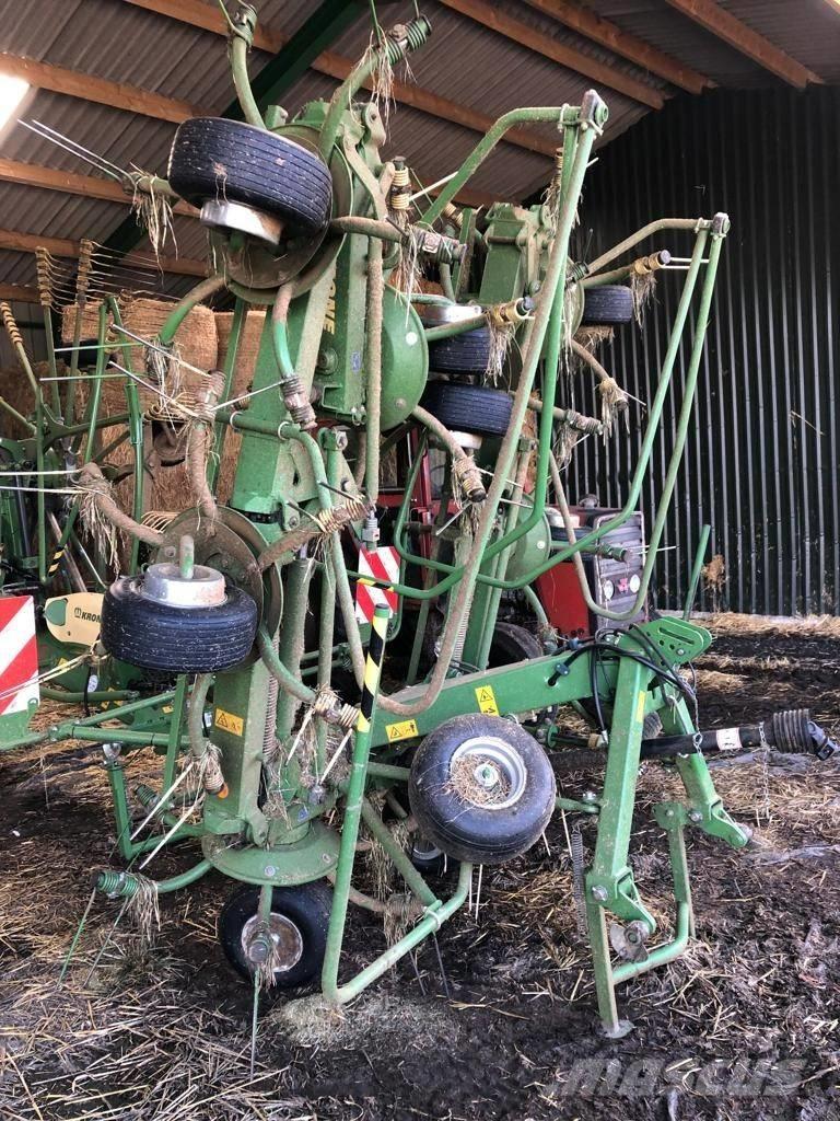 Krone 8.82/8 Tedder Rastrilladoras y rastrilladoras giratorias