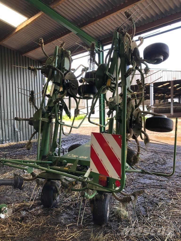 Krone 8.82/8 Tedder Rastrilladoras y rastrilladoras giratorias