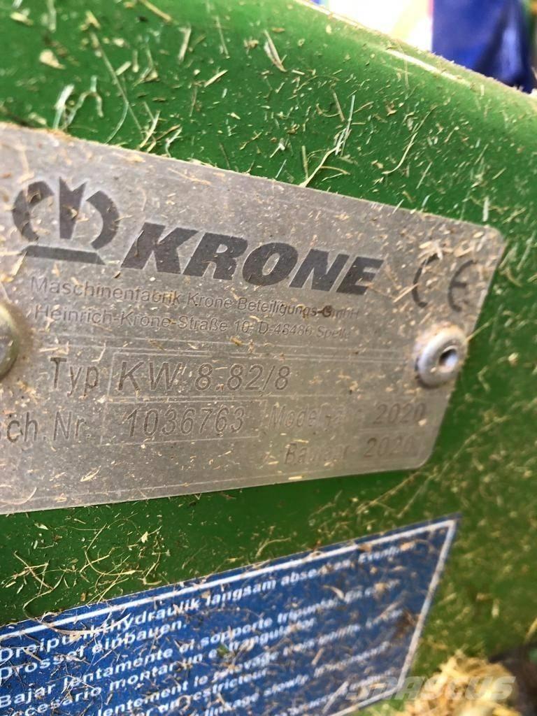 Krone 8.82/8 Tedder Rastrilladoras y rastrilladoras giratorias