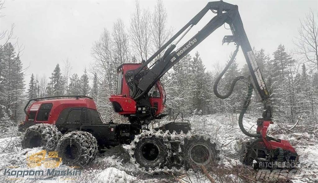 Komatsu 901XC Cosechadoras