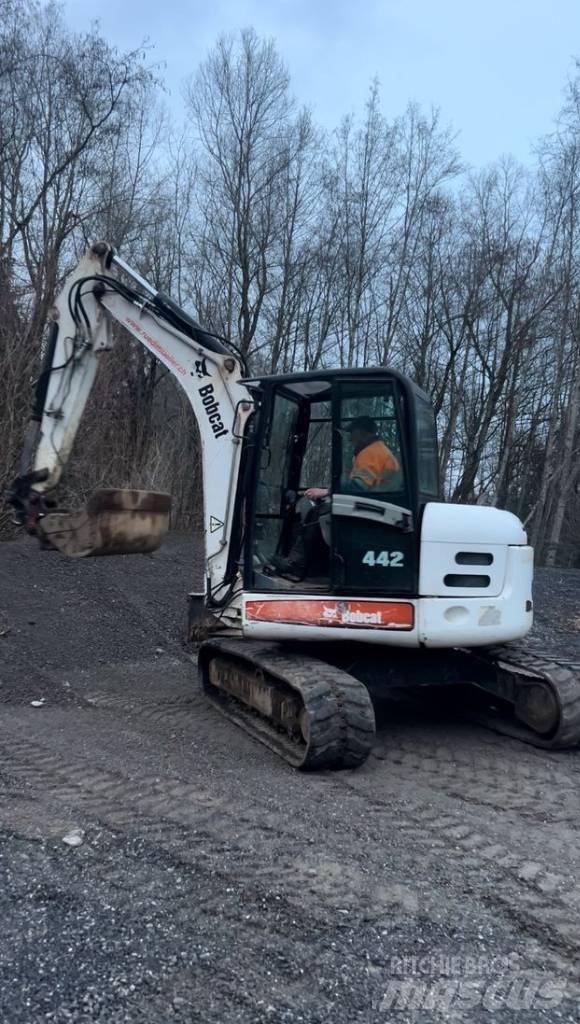 Bobcat 442 B Excavadoras 7t - 12t