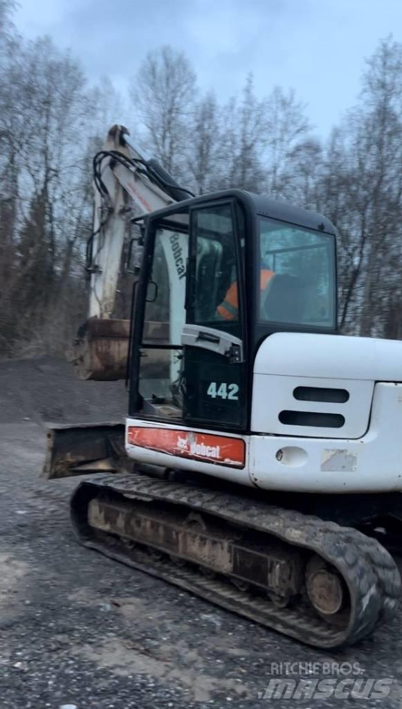 Bobcat 442 B Excavadoras 7t - 12t