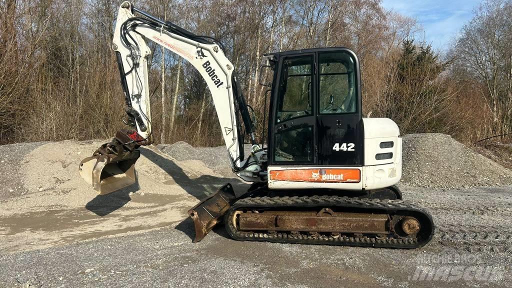 Bobcat 442 B Excavadoras 7t - 12t