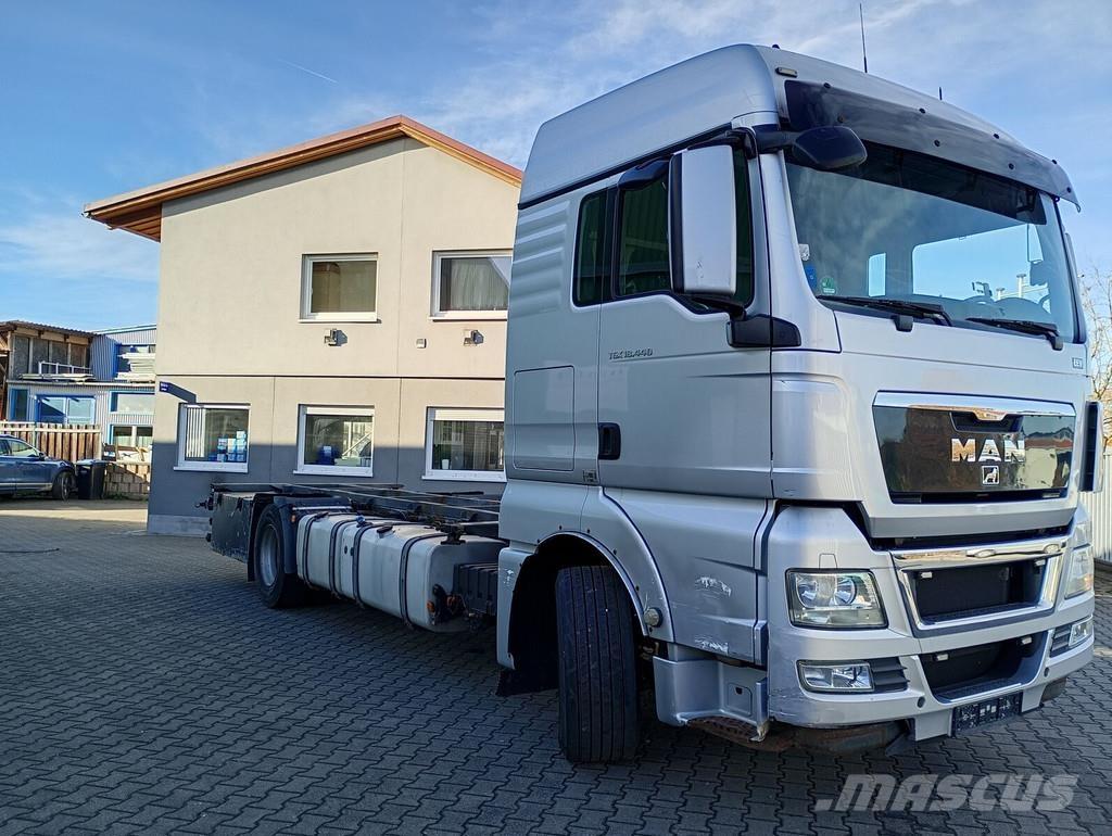 MAN TGX 18.440 Camiones con chasís y cabina