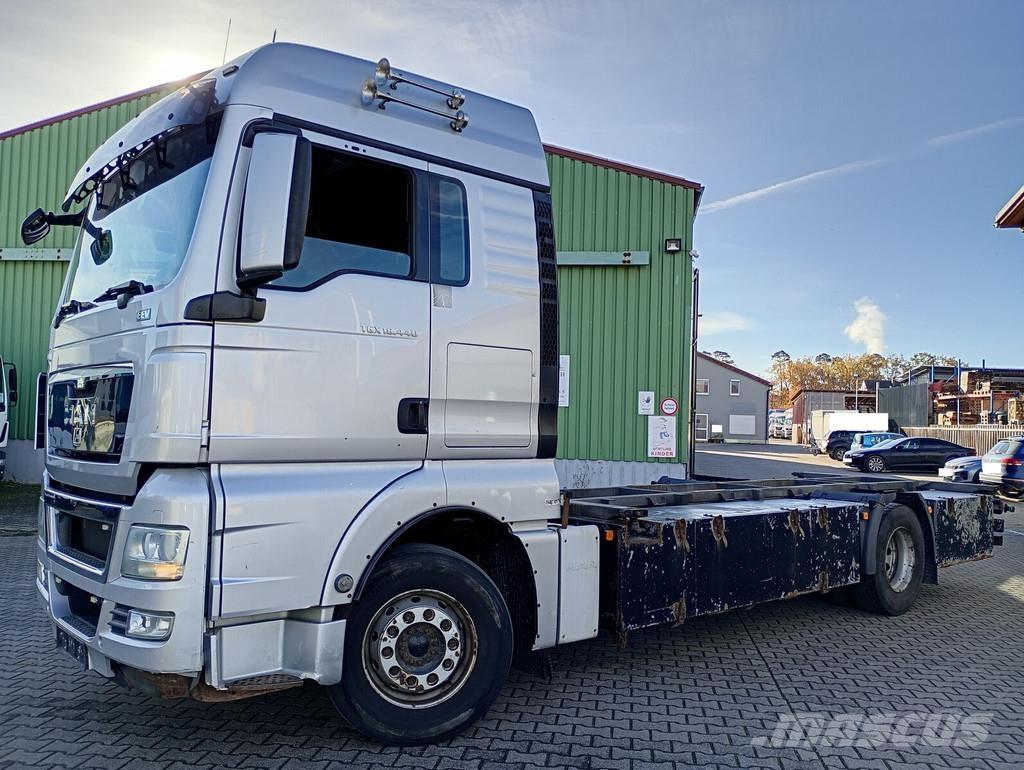 MAN TGX 18.440 Camiones con chasís y cabina