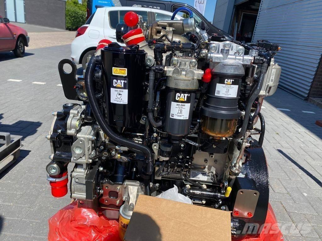 CAT C 4.4 Motores auxiliares marítimos