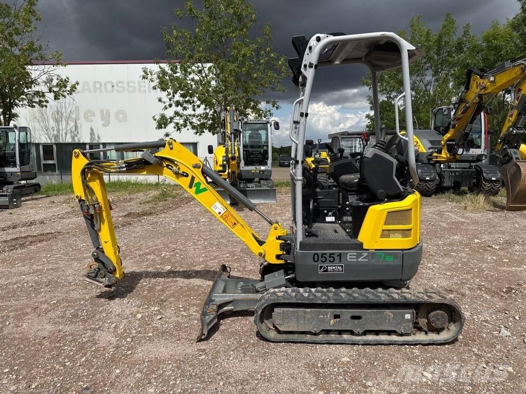 Wacker Neuson EZ17e Excavadoras sobre orugas