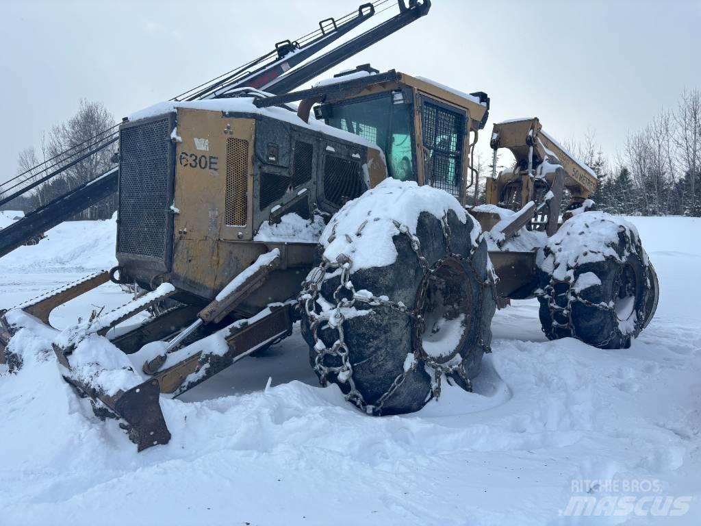 Tigercat 630E Arrastradoras de troncos