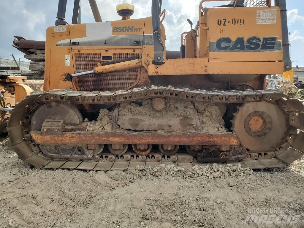 CASE 850H WT Buldozer sobre oruga