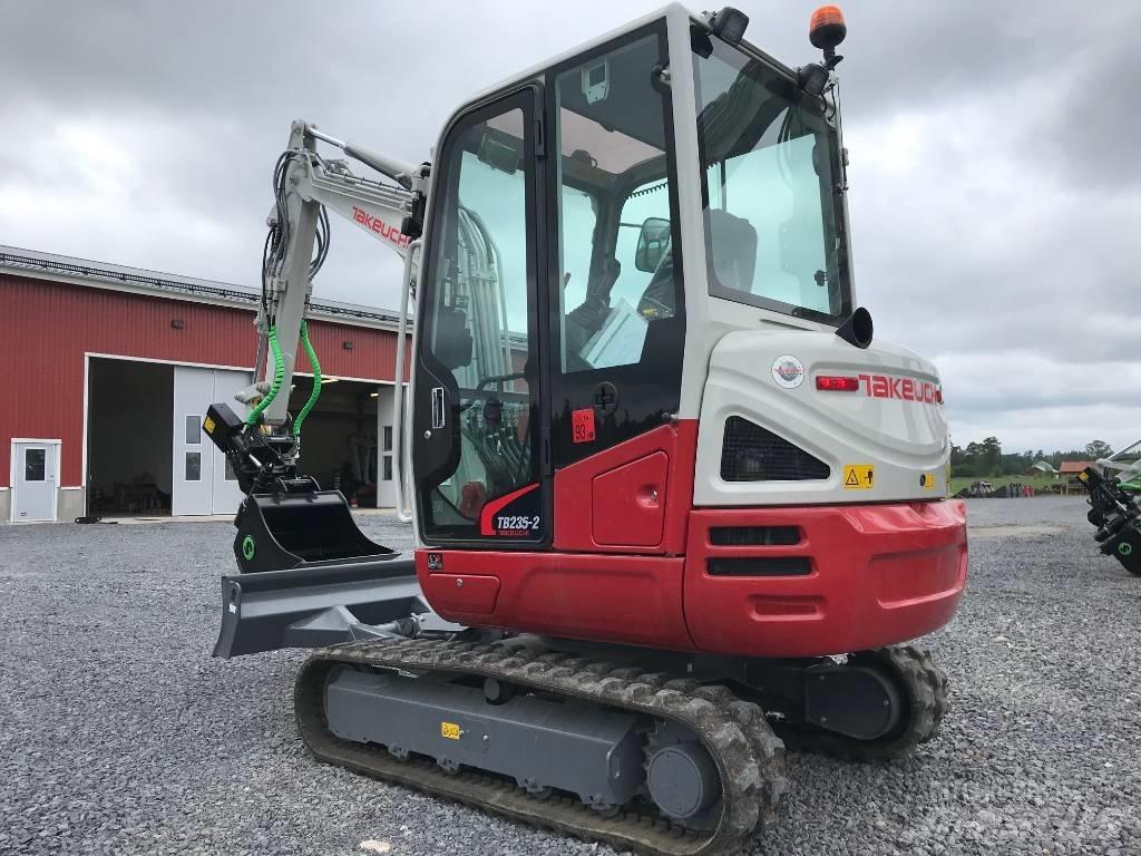 Takeuchi TB235-2 Miniexcavadoras