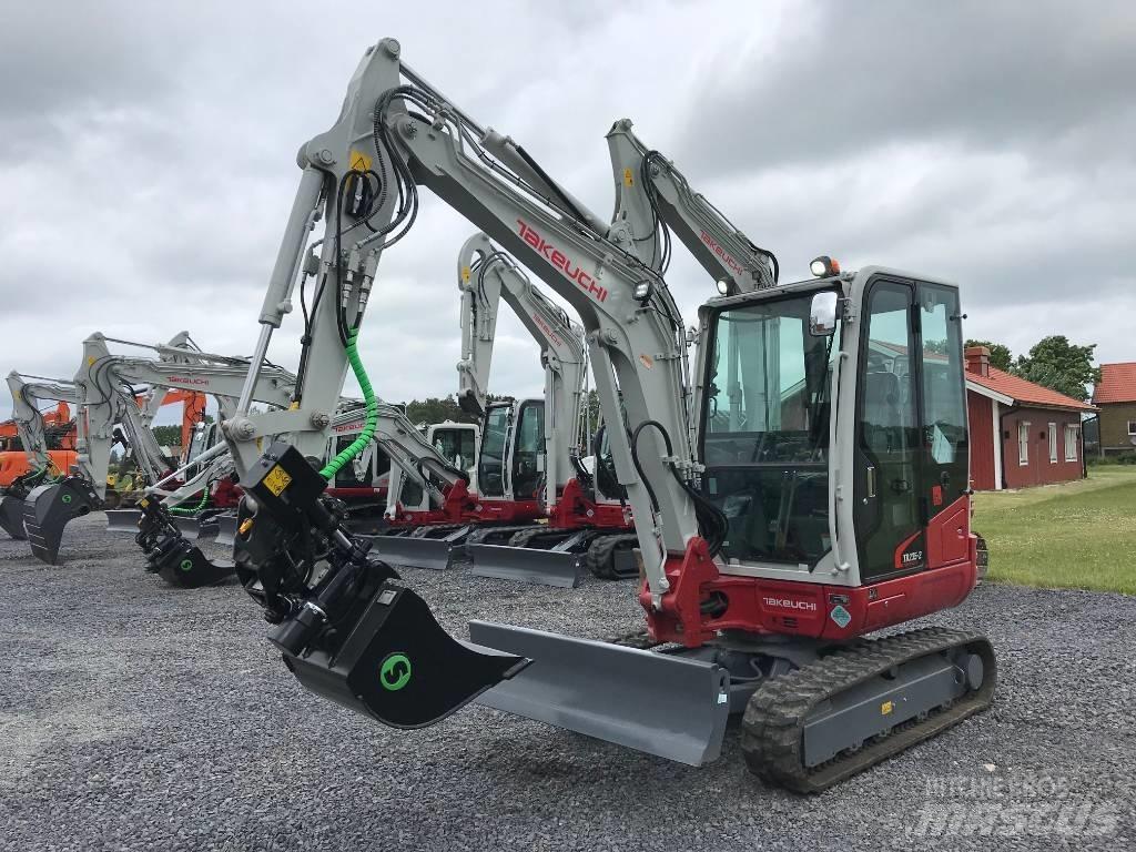 Takeuchi TB235-2 Miniexcavadoras