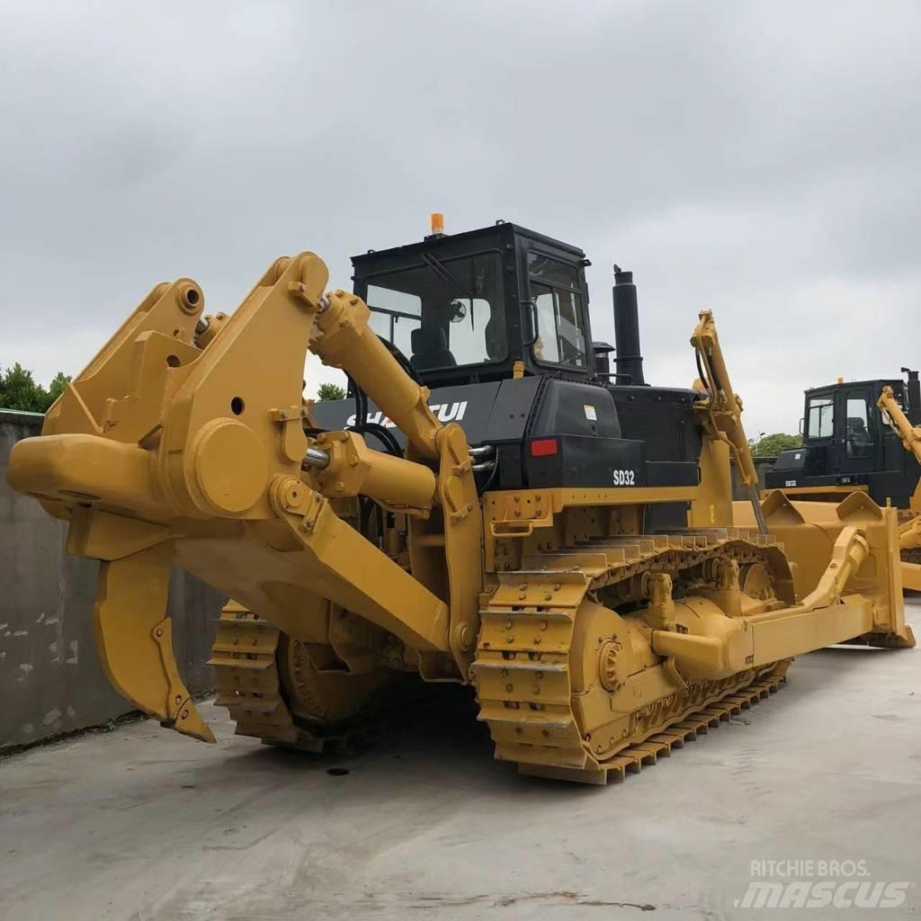 Shantui SD32 Buldozer sobre oruga