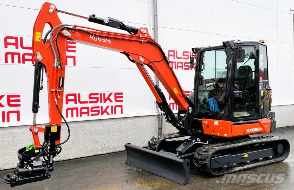 Kubota KX 060-5 Miniexcavadoras