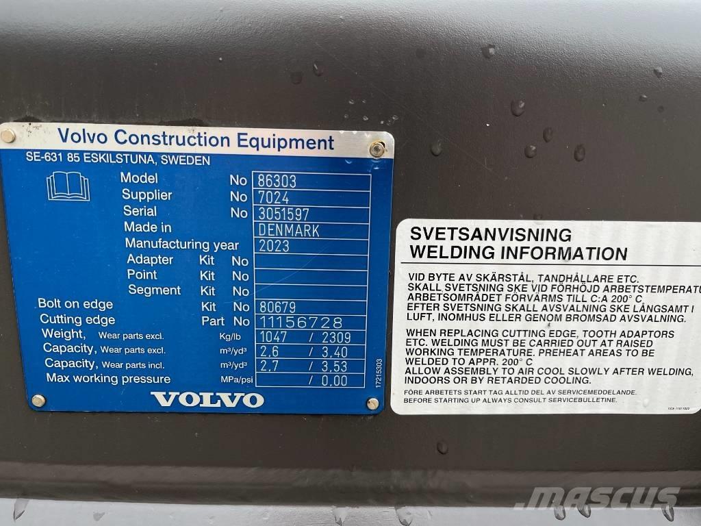 Volvo L 90 H Bucket Cucharones