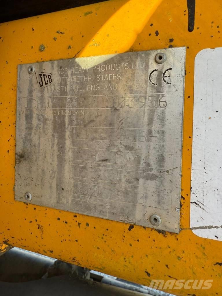 JCB JS 235 Excavadoras sobre orugas