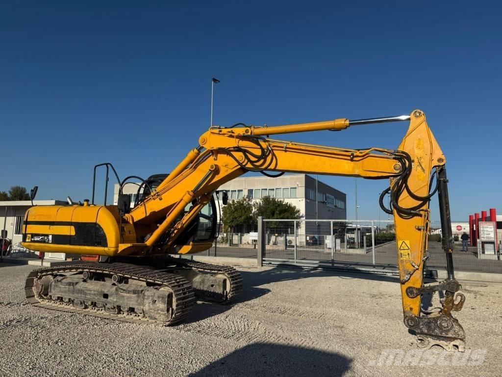 JCB JS 235 Excavadoras sobre orugas