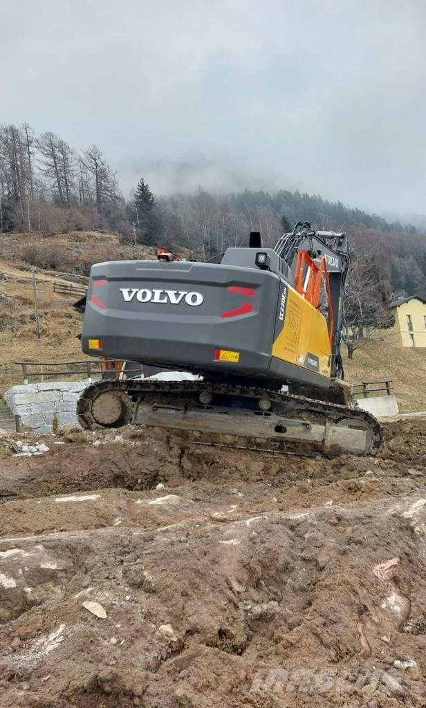 Volvo EC 220 E Excavadoras sobre orugas