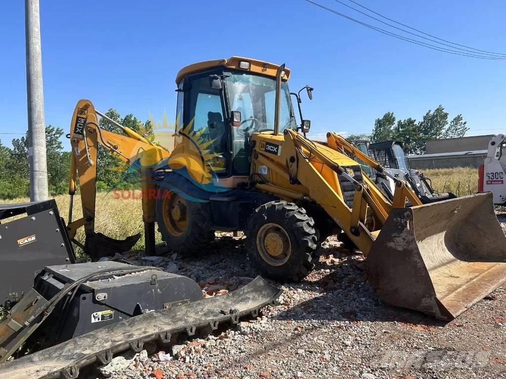JCB 3 CX Retrocargadoras