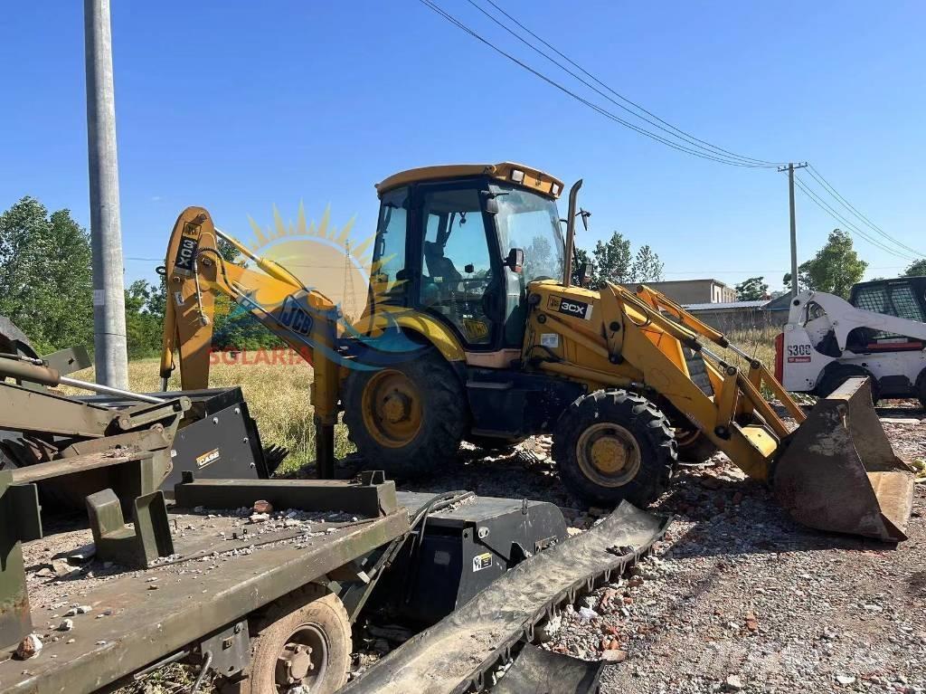 JCB 3 CX Retrocargadoras