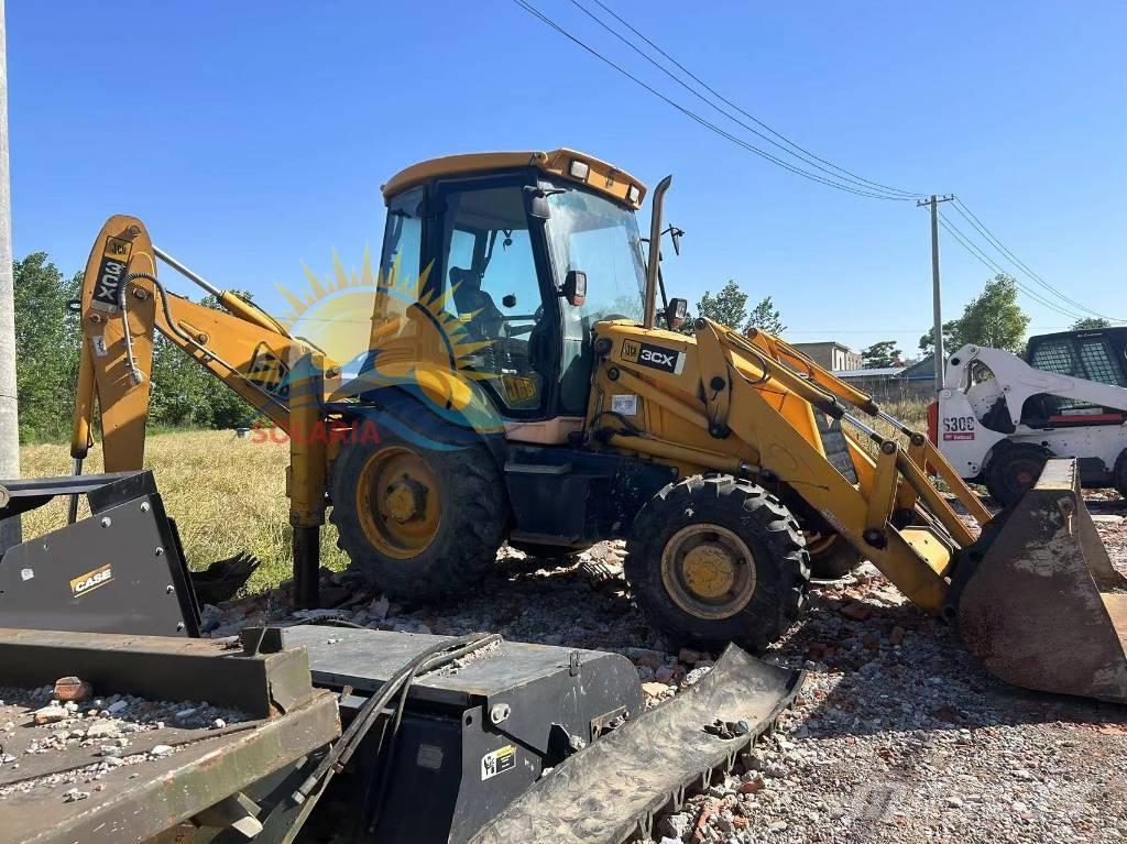 JCB 3 CX Retrocargadoras