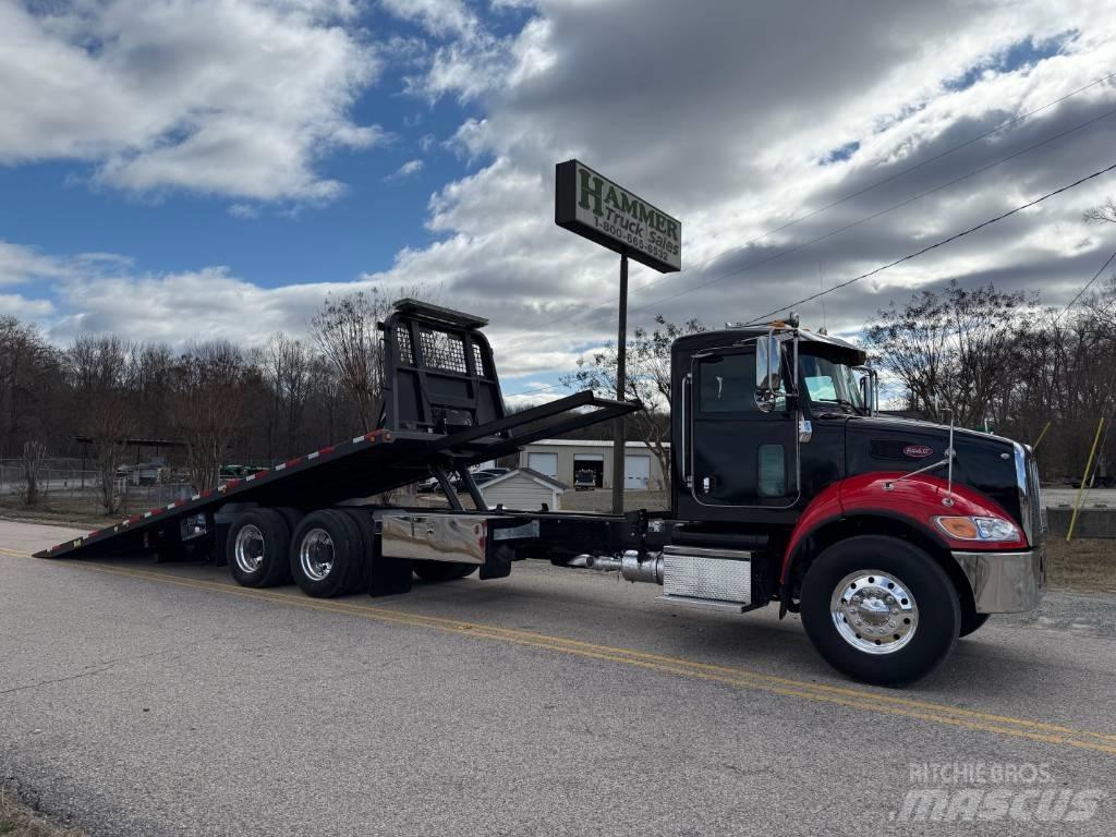 Peterbilt 348 Vehículos de reciclaje