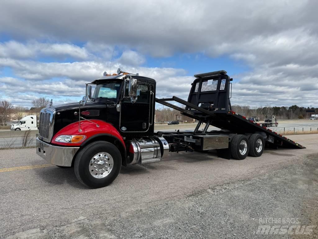 Peterbilt 348 Vehículos de reciclaje