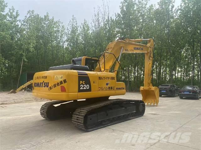 Komatsu PC 220-8MO Excavadoras sobre orugas