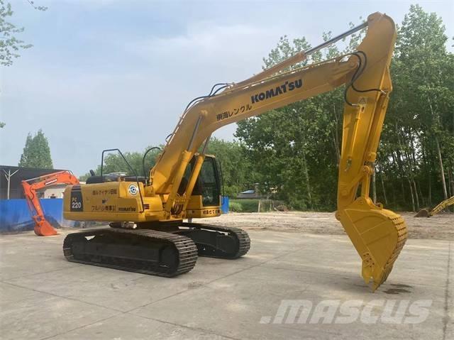 Komatsu PC 220-8MO Excavadoras sobre orugas