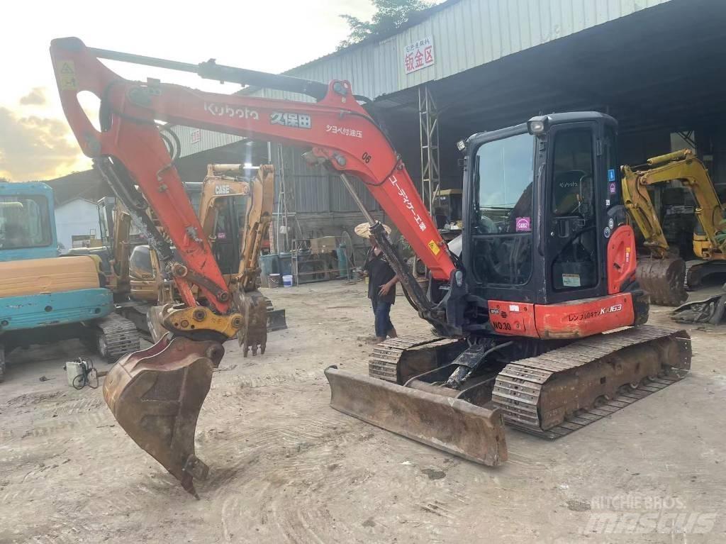 Kubota KX163 Excavadoras sobre orugas