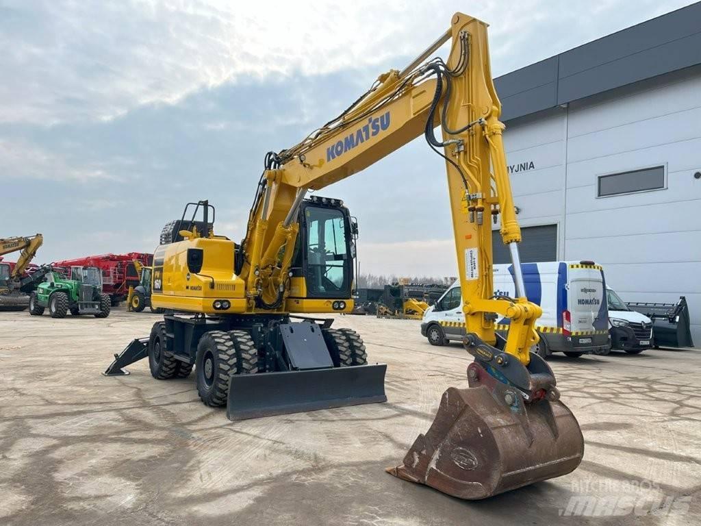 Komatsu PW160-11 Excavadoras de ruedas