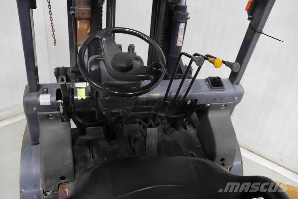 TCM FG50T9 Camiones LPG